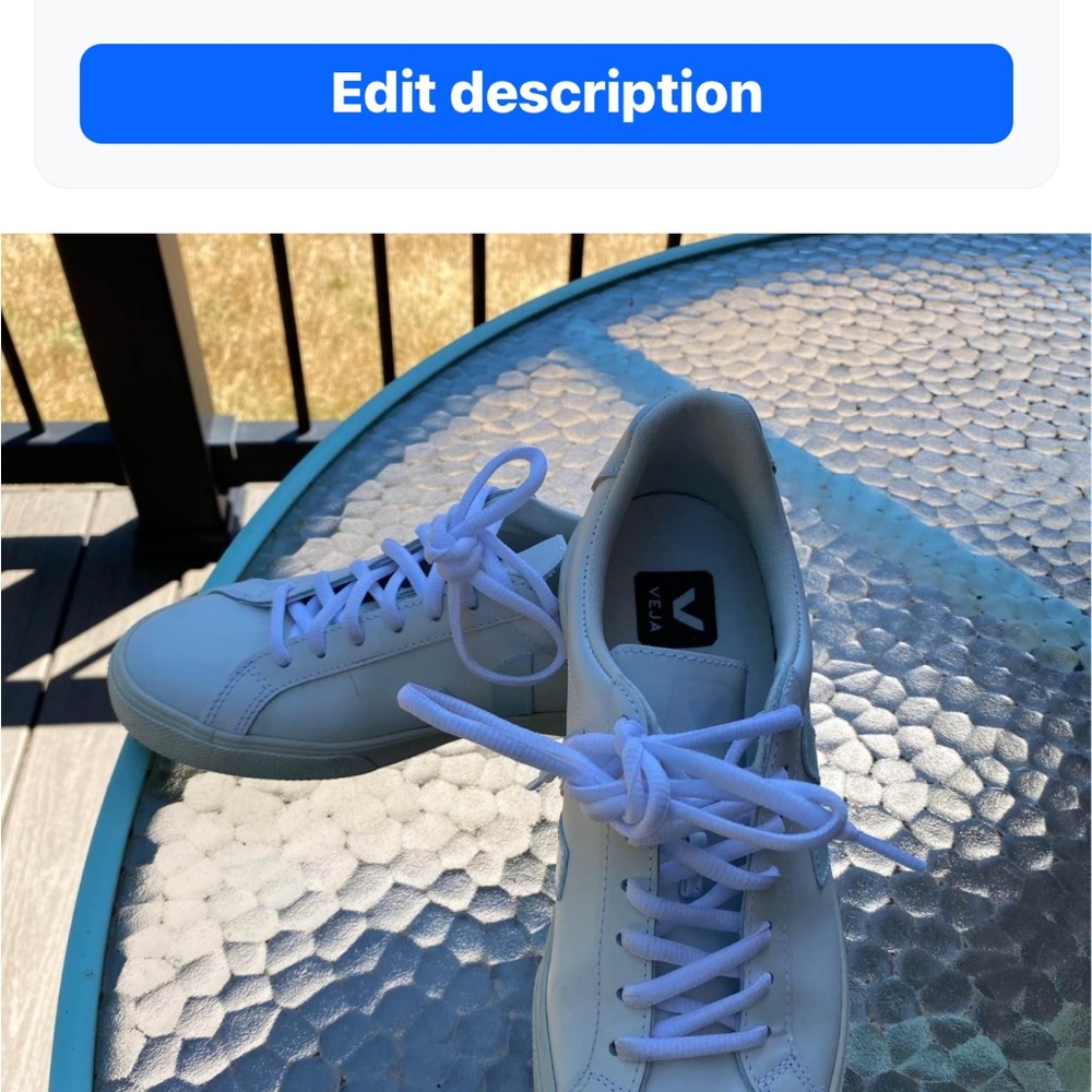 Women's White Sneakers